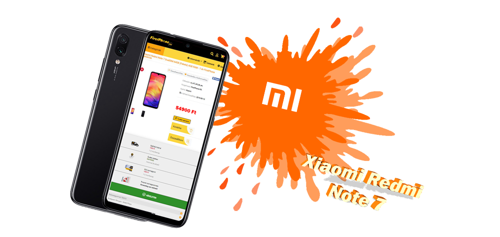 Szuper Áron a Xiaomi Redmi Note 7