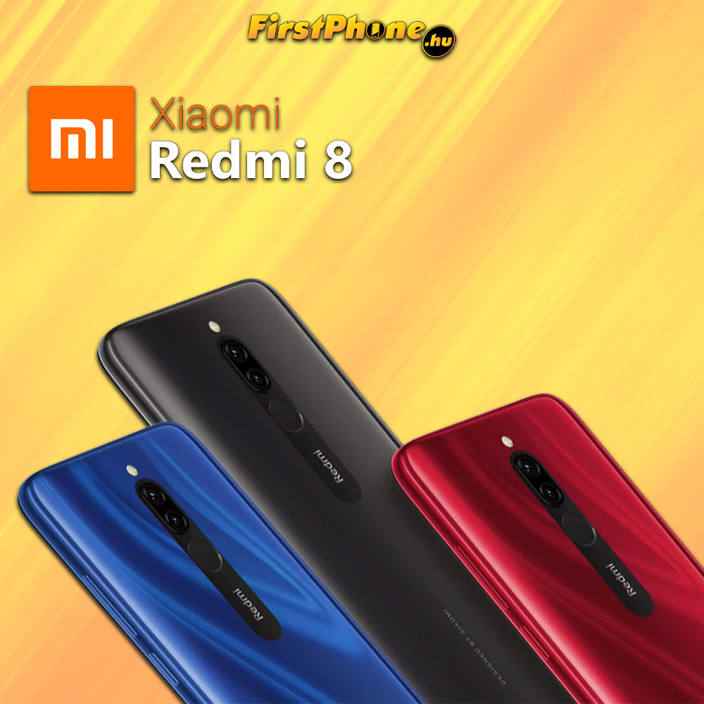 Megérkezett a Xiaomi Redmi 8!