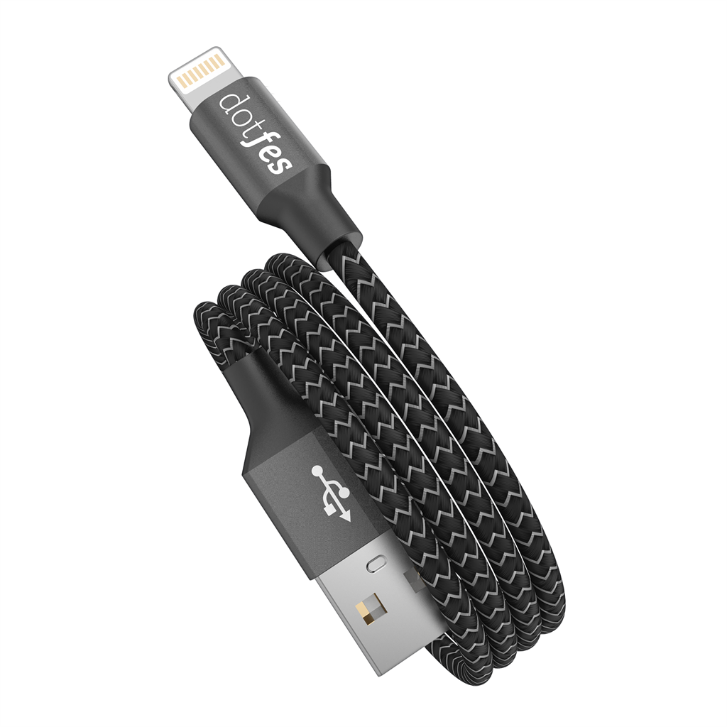 Beeyo karkötő microUSB kábel, fekete